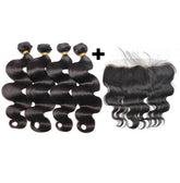 4 Bundle Deal + 13x6 HD Frontal